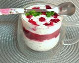 Chiamagos joghurt rétegezve epervelővel 🍓🍚 recept fázis 2 fotója