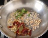 A picture of step 3 of Banyard Millet Curd rice.