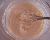A picture of step 3 of No Need for Gelatin! Creamy Soft No-Bake Cheesecake.