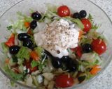A picture of step 6 of My Pepper Salad 😀.