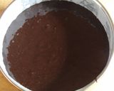A picture of step 9 of Dense Gateau au Chocolat.