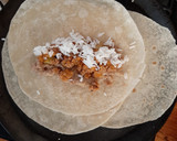 Foto del paso 2 de la receta: Burritos de sobras 👌