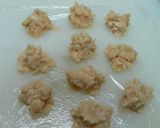 A picture of step 7 of Hydrangea (Japanese Confectionery) Made with Simmered Beans.