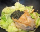 A picture of step 8 of Korean-Style Chicken & Cabbage.