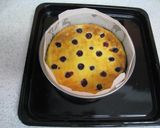 A picture of step 8 of Simple☆Blueberry Cheesecake.