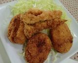 A picture of step 10 of Crab Cream Croquettes Made with Healthy Soy Milk.