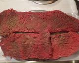 A picture of step 2 of TX's Style ~ Round Steak Poblano Especial.
