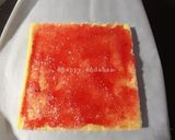 Foto langkah ke 8 dari resep Bolu Gulung Batik.