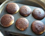 A picture of step 5 of Double layer cup cakes.