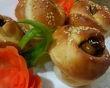 A picture of step 12 of Whosayna’s Veggie Rolls.