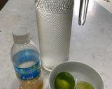 Hình bước làm 1 của món Nước chanh mật ong