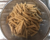 Foto del paso 3 de la receta: Macarrones con kumato, champiñones y jamón