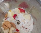 A picture of step 2 of Protein Boost Milkshake.
