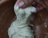 Foto langkah ke 4 dari resep (Sourdough Discard) Cinnamon Rolls - Tanpa Telur, Tanpa Mixer.