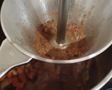 Foto del paso 3 de la receta: Garbanzos con Gambones en Crema de Calabaza