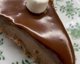 A picture of step 8 of Nutella Cheesecake.