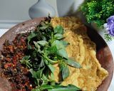 Foto langkah ke 6 dari resep Telur Dadar Geprek Sambal Belut.