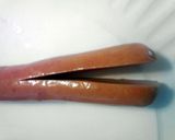 A picture of step 3 of Squid Dogs W/ Ink ( Halloween ).