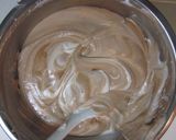 A picture of step 13 of Fluffy Strawberry and Chocolate Cake.