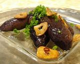 A picture of step 8 of Addictive * Japanese-style Eggplant Peperoncino.