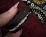صورة لخطوة 4 من وصفة بسكويت اوريو اسهل طريقة 🍪🍪