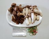 รูปขั้นตอนการทำที่ 1 ของ แหนมเห็ดสามอย่าง