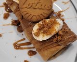 Une image de l'étape 5 de Crêpes bananes Spéculoos.