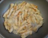 Stir-fried Juicy Chicken Breast with Barbecue Sauce recipe step 3 photo