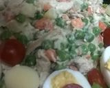Foto del paso 5 de la receta: Salpicón de ave multicolor
