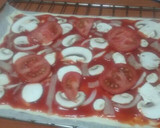 Foto del paso 2 de la receta: Pizza champi