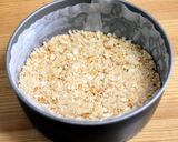 A picture of step 1 of Camembert Cheesecake.