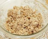 A picture of step 3 of Macrobiotic Soy Meat Burger Patties.