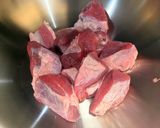 Foto langkah ke 1 dari resep Rendang Mudah Cepat Saji.