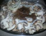 Peppercorn,Mushroom and onion Chuck roast