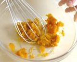 A picture of step 1 of Kabocha Squash Cookie for Halloween.