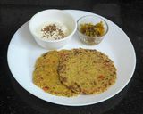 A picture of step 6 of Lauki paratha 🫓 In Oats Flour (Gluten Free).