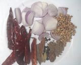 A picture of step 1 of Chicken Resha kebab with split chickpeas (chana dal) #cookpad #mycookbook.