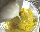 A picture of step 4 of Kabocha Squash Yokan.