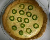 A picture of step 10 of Jalapeño Popper Quiche w/Bacon.