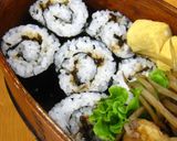 A picture of step 15 of Spiral Onigiri Rice Balls.