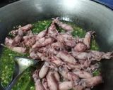 Foto langkah ke 3 dari resep Cumi cabe ijo.
