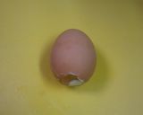 A picture of step 6 of Secret Technique to Peeling Boiled Eggs.
