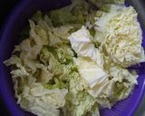 Foto langkah ke 1 dari resep Sayur Sawi Putih Kuah Bening.
