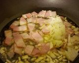 A picture of step 7 of Roman-Style Authentic Carbonara.