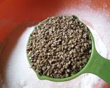 A picture of step 2 of Sesame Chin Chin.