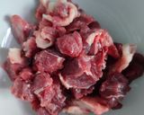 Foto langkah ke 1 dari resep Gule Sapi Ala Gultik Blok M.