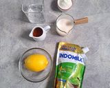 Foto langkah ke 1 dari resep Matcha Honey Lemon.