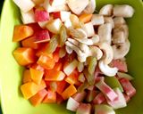 A picture of step 3 of Fruit salad.