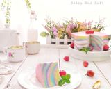 Foto langkah ke 6 dari resep Unicorn/Rainbow Milk Puding.