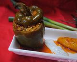 A picture of step 19 of Persian Stuffed bell peppers.